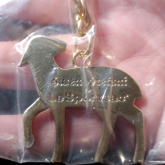 NEW Lesportsac Gwen Stefani 2nd Ed. White large Hella Hobo bag purse L A M B - Picture 6 of 9